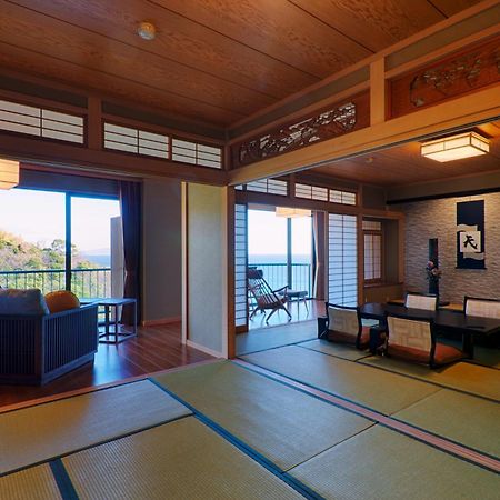 东伊豆町 热川王子日式旅馆酒店 外观 照片