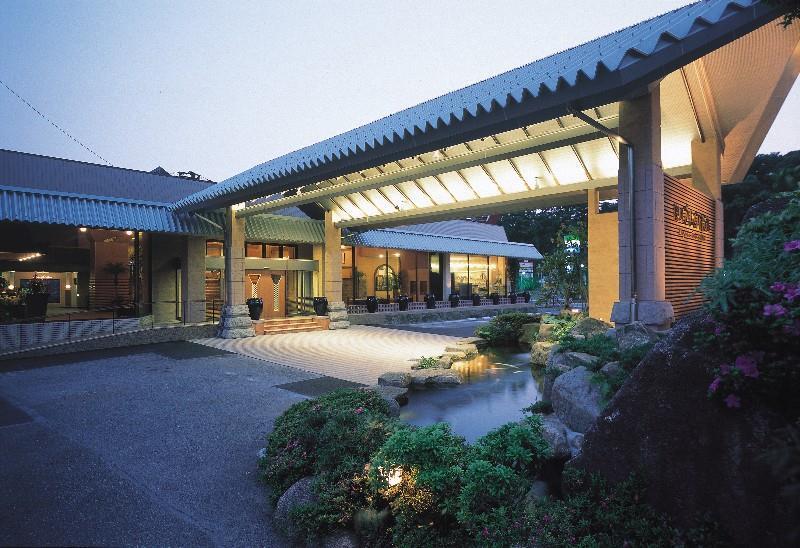东伊豆町 热川王子日式旅馆酒店 外观 照片
