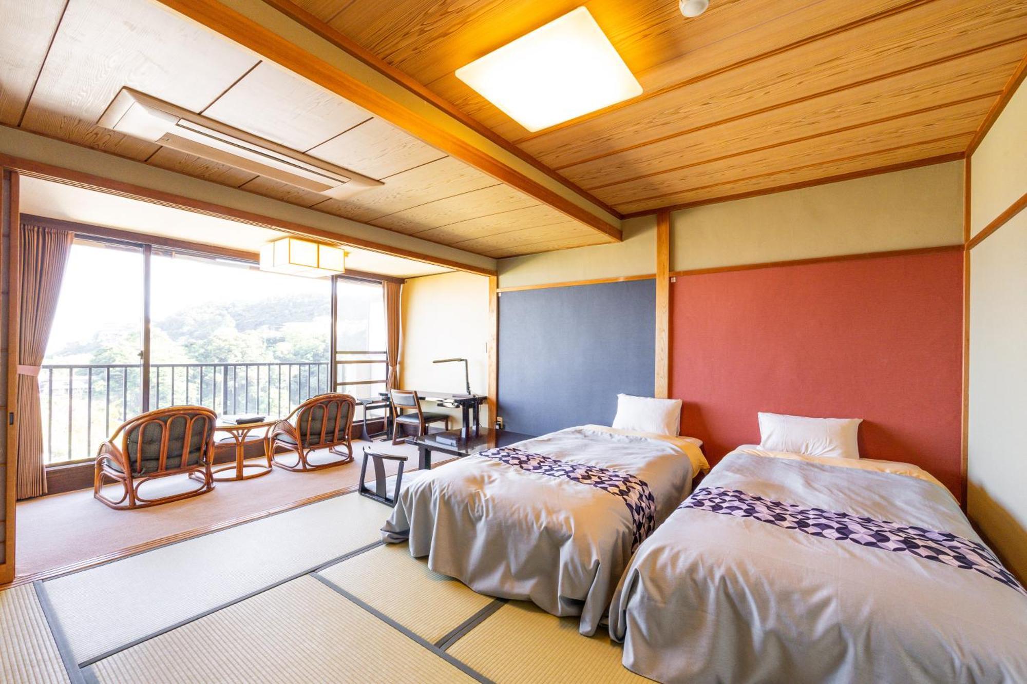 东伊豆町 热川王子日式旅馆酒店 外观 照片