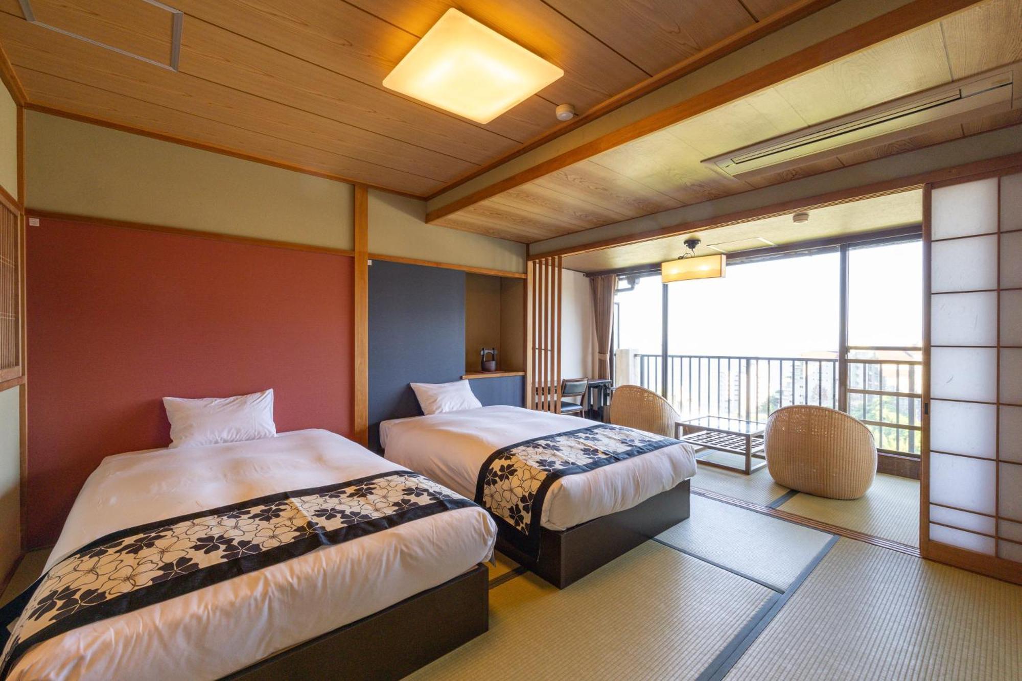 东伊豆町 热川王子日式旅馆酒店 外观 照片
