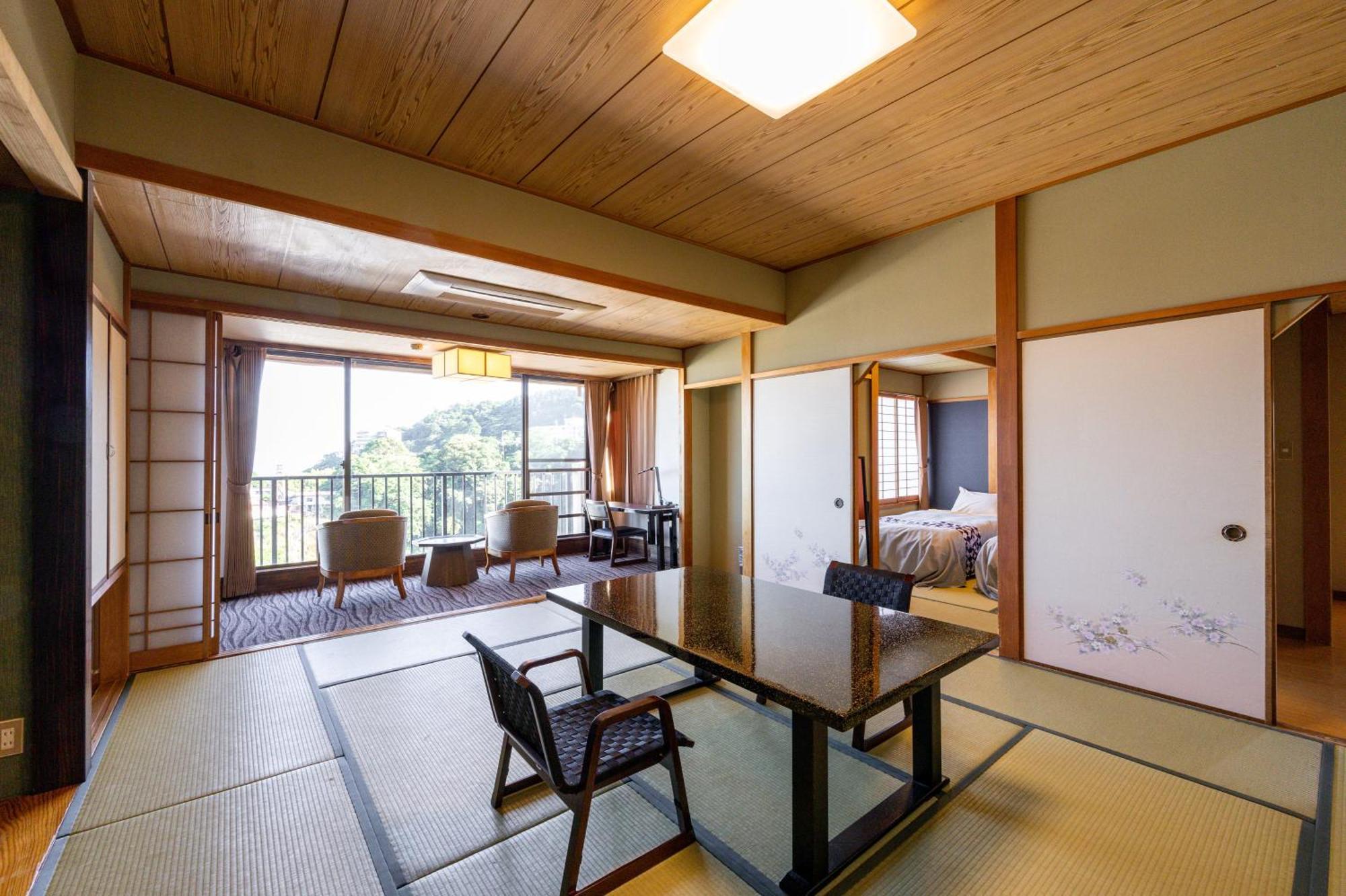 东伊豆町 热川王子日式旅馆酒店 外观 照片