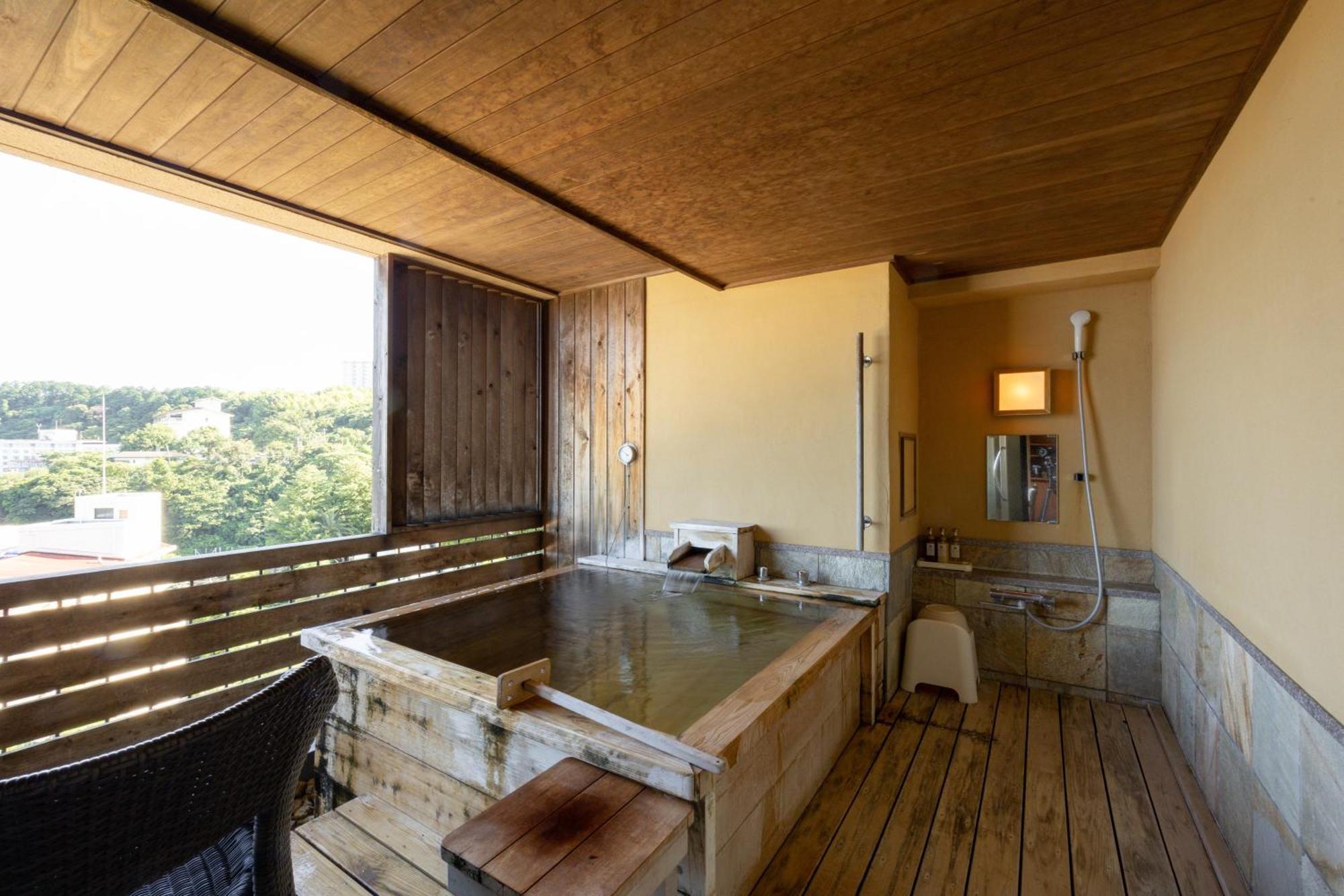 东伊豆町 热川王子日式旅馆酒店 外观 照片