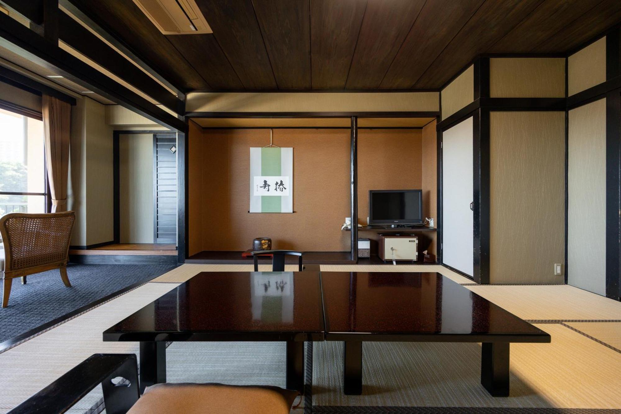 东伊豆町 热川王子日式旅馆酒店 外观 照片