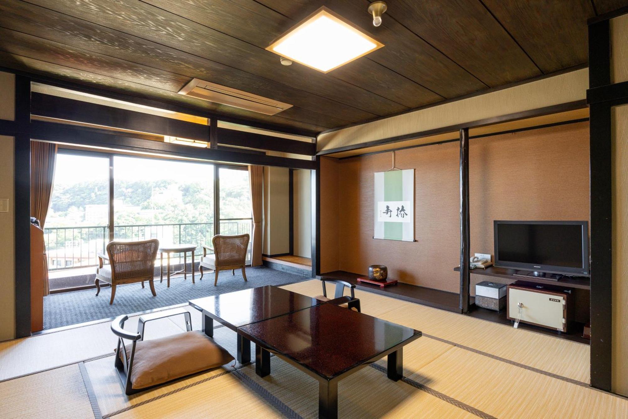 东伊豆町 热川王子日式旅馆酒店 外观 照片