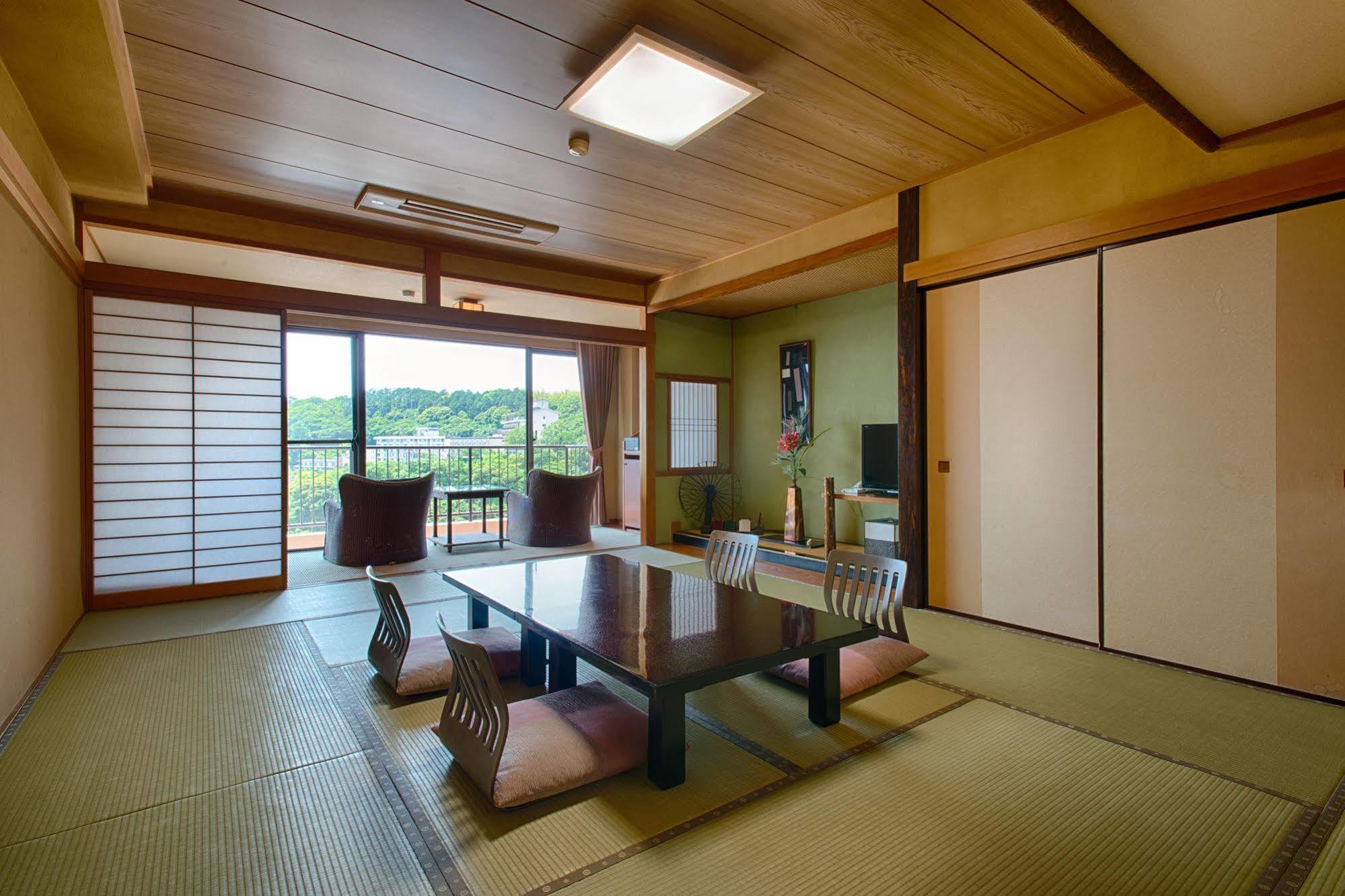 东伊豆町 热川王子日式旅馆酒店 外观 照片