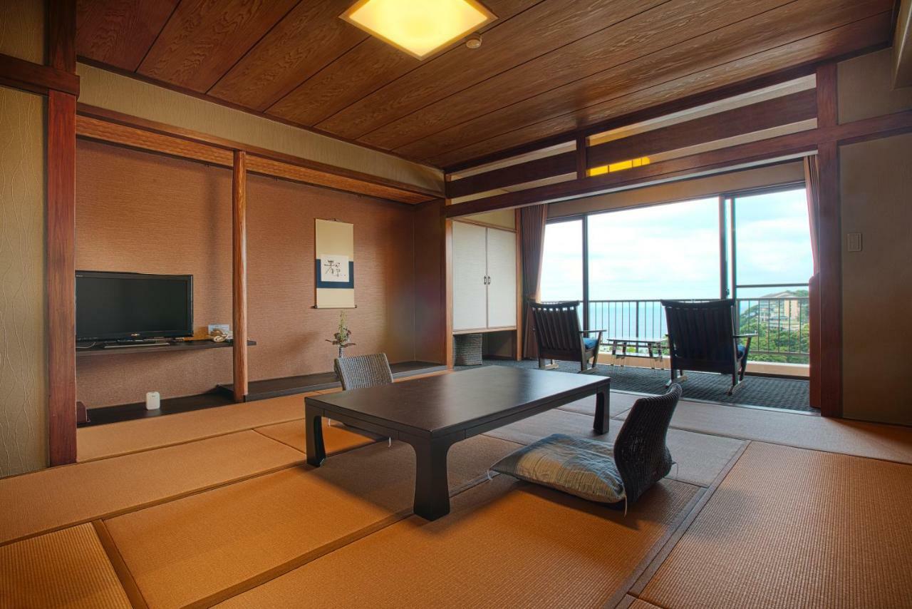 东伊豆町 热川王子日式旅馆酒店 外观 照片